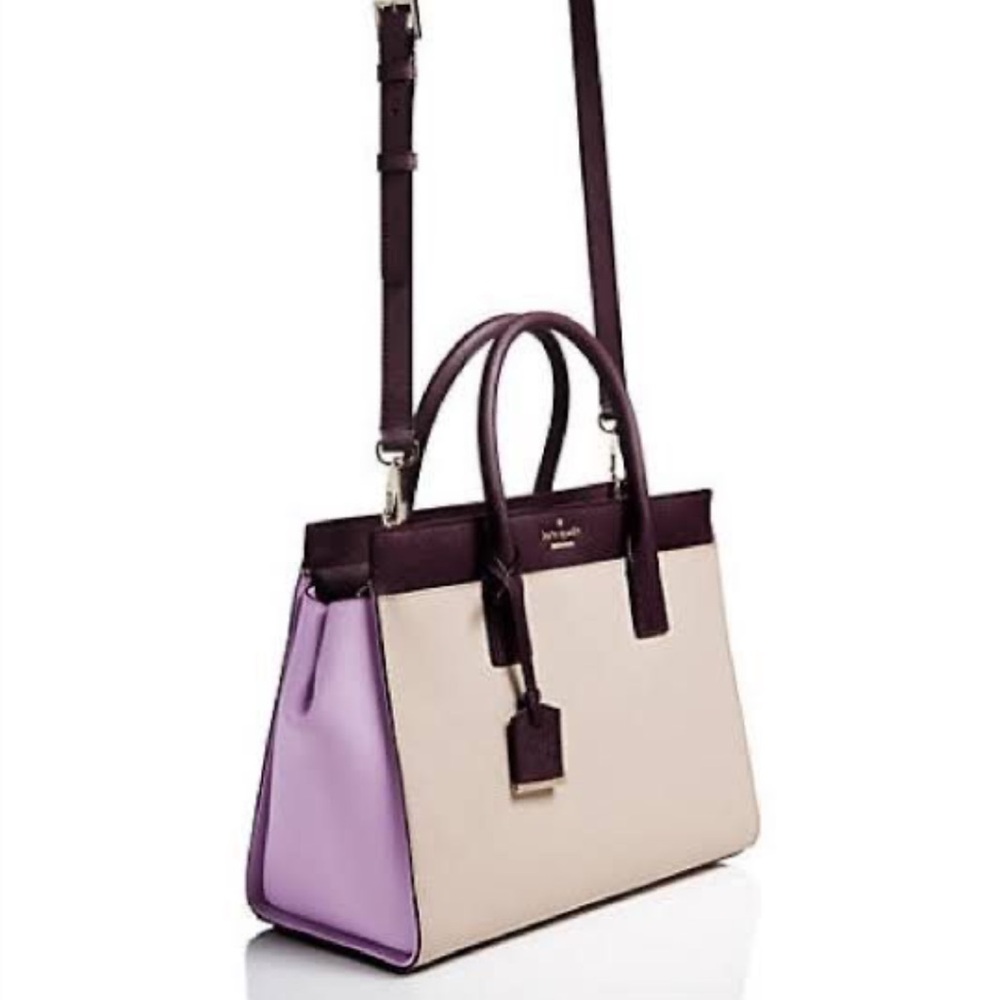 NEW Kate Spade Mini Candace Cameron Street Leather Satchel